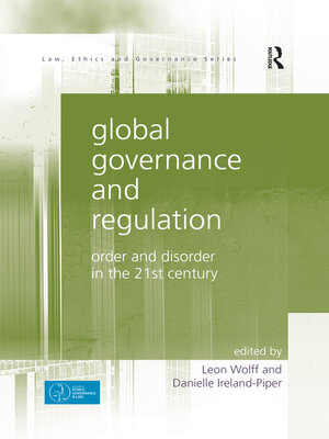 cover image of Order and Disorder in the 21st Century